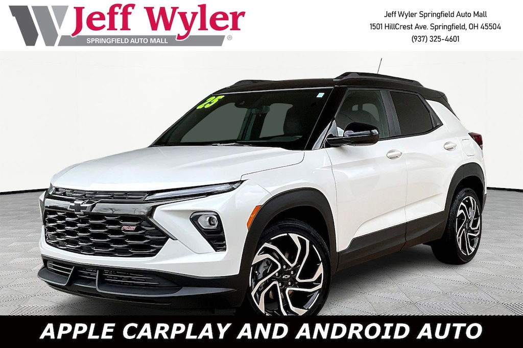 Used 2025 Chevrolet Trailblazer FWD 4dr RS SUV