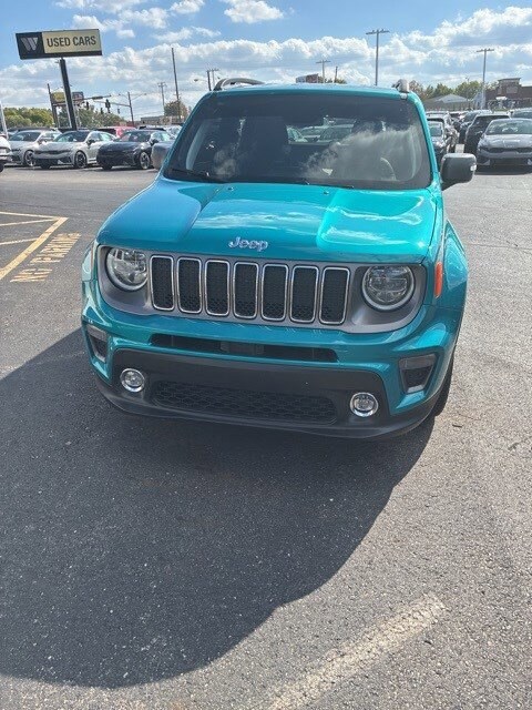 2020 Jeep Renegade Limited photo 2