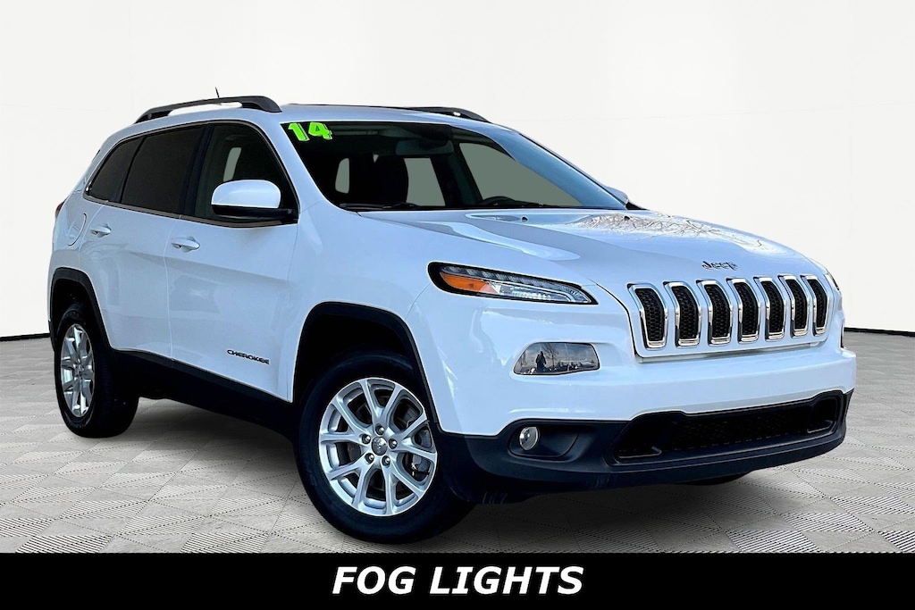 Used 2014 Jeep Cherokee 4WD 4dr Latitude SUV