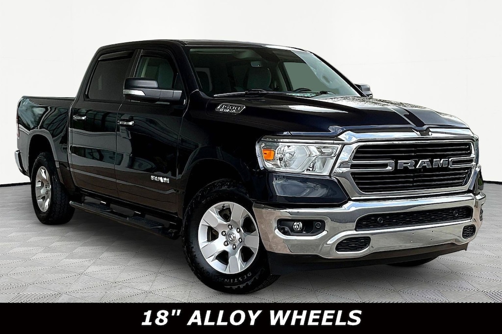 Used 2020 Ram 1500 Big Horn 4x4 Crew Cab 57 Box Truck Crew Cab