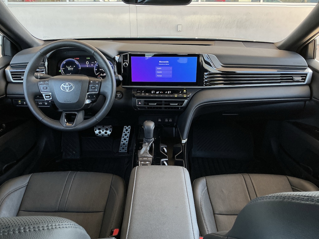 Certified 2025 Toyota Camry XSE AWD Sedan