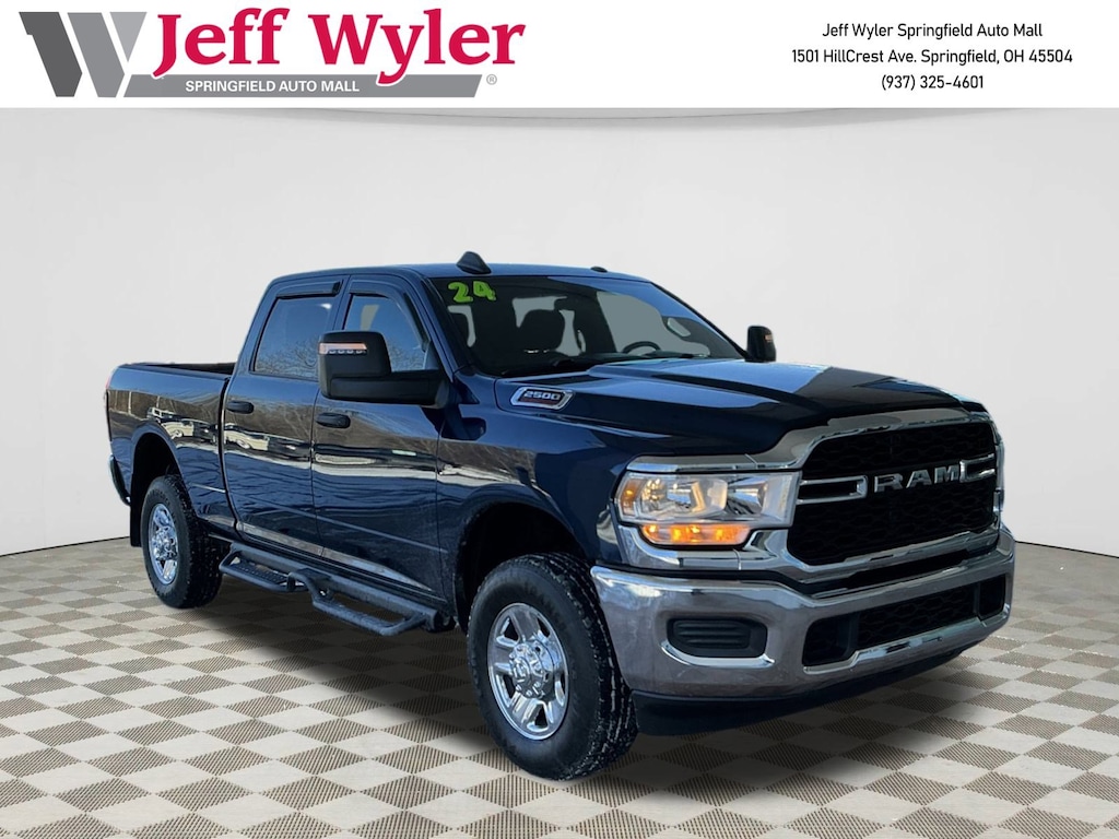 Used 2024 Ram 2500 Tradesman 4x4 Crew Cab 64 Box Truck Crew Cab