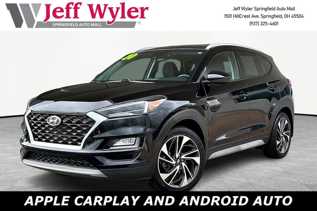 Used 2020 Hyundai Tucson Sport AWD SUV