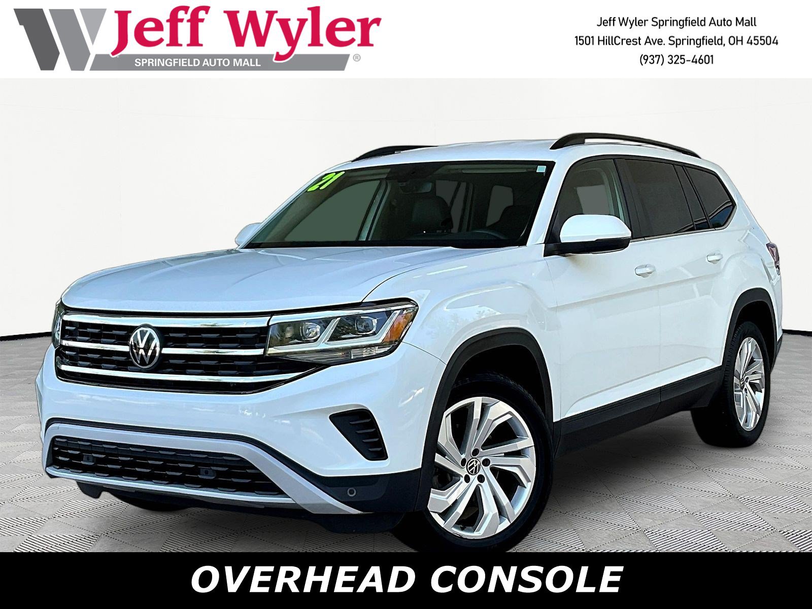 2021 Volkswagen Atlas