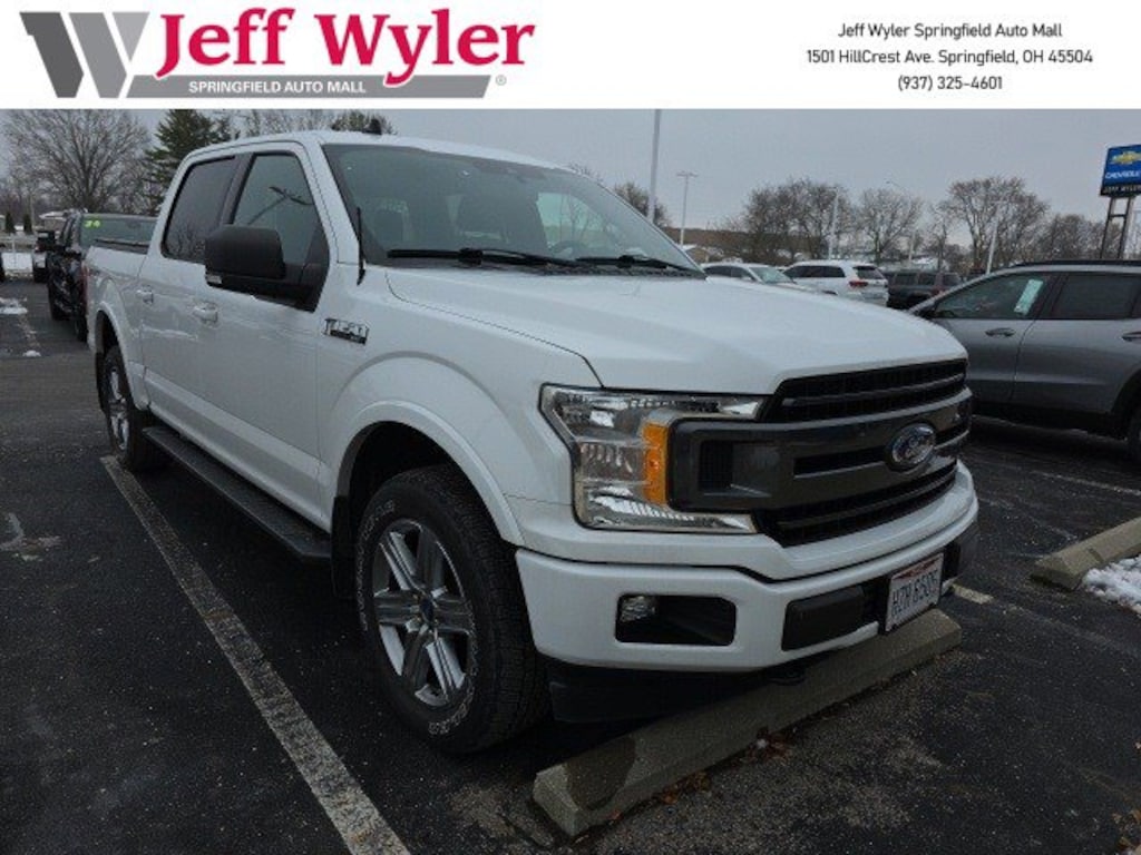 Used 2019 Ford F-150 Truck SuperCrew Cab