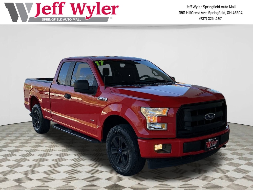 Used 2017 Ford F-150 XL 4WD SuperCab 6.5 Box Truck SuperCab Styleside