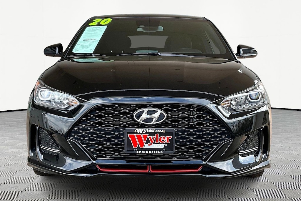 Used 2020 Hyundai Veloster Turbo R-Spec Manual Hatchback