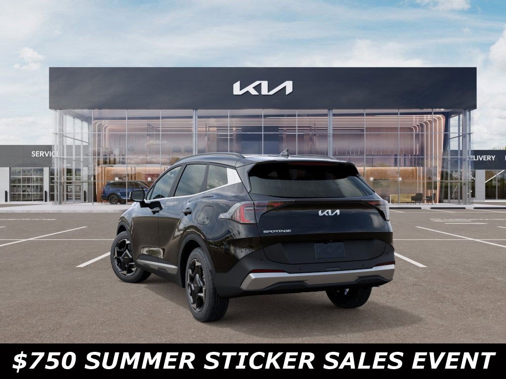 New 2026 Kia Sportage EX SUV