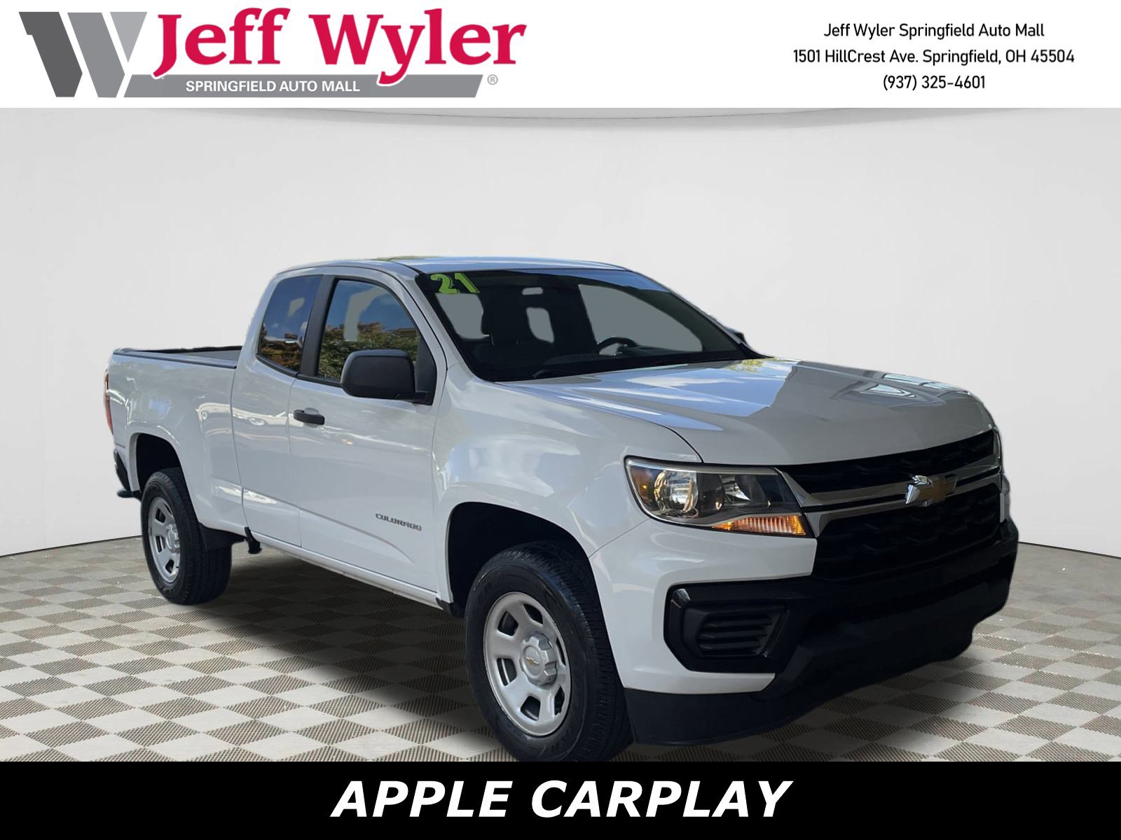2021 Chevrolet Colorado Work Truck