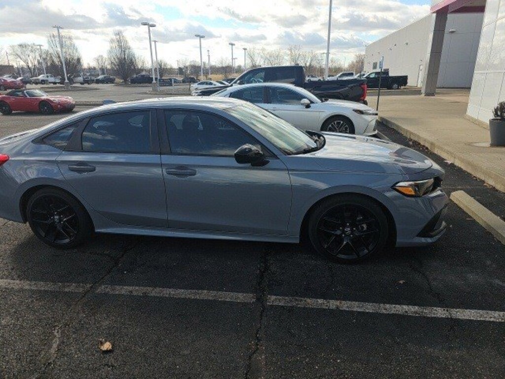 Used 2024 Honda Civic Sedan Sport CVT Sedan