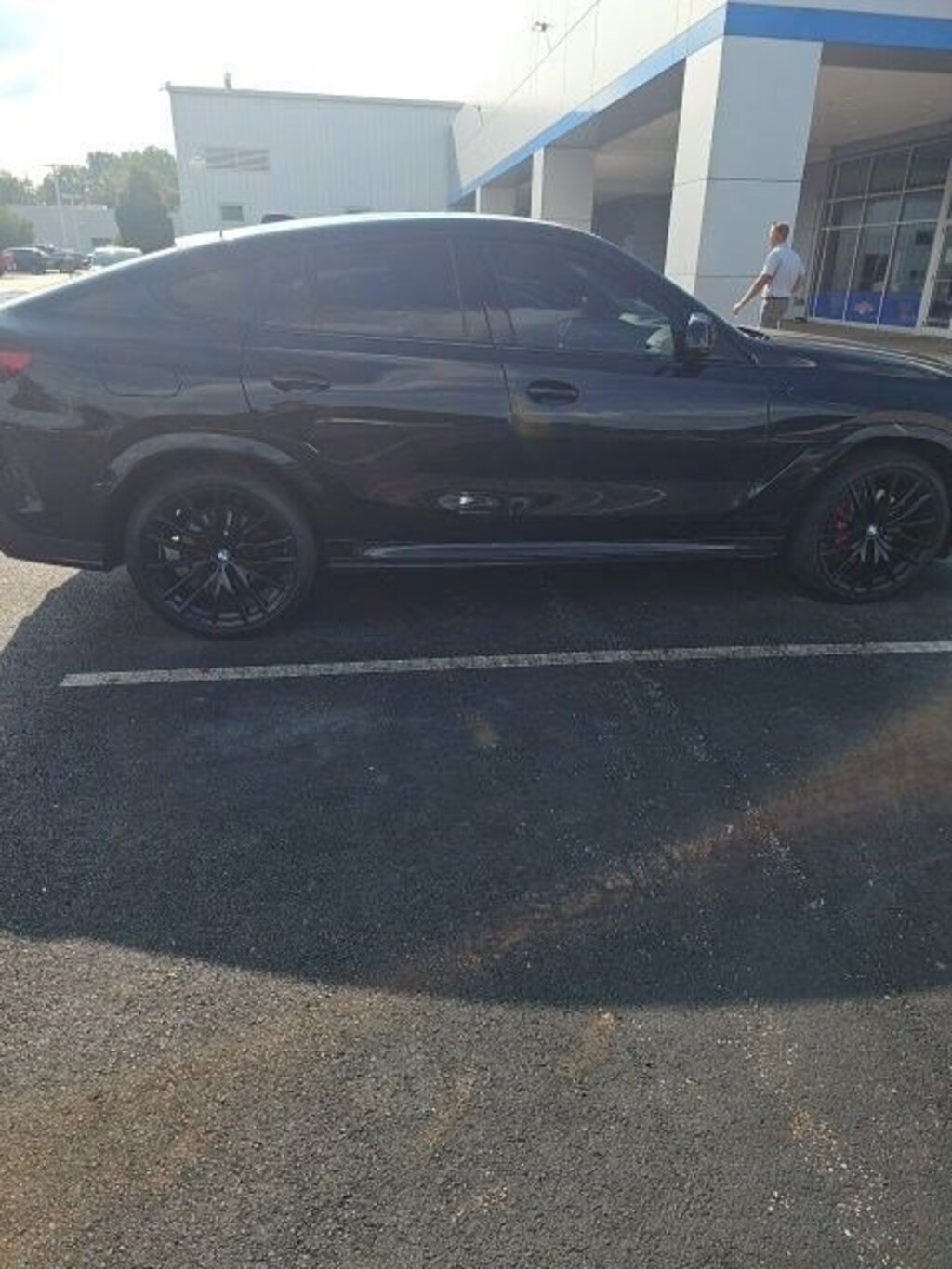 Used 2025 BMW X6 xDrive40i Sports Activity Coupe SUV