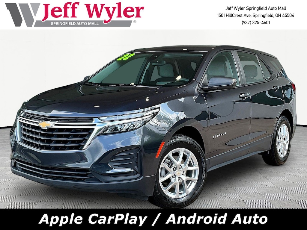 Used 2022 Chevrolet Equinox FWD 4dr LS w/1FL SUV
