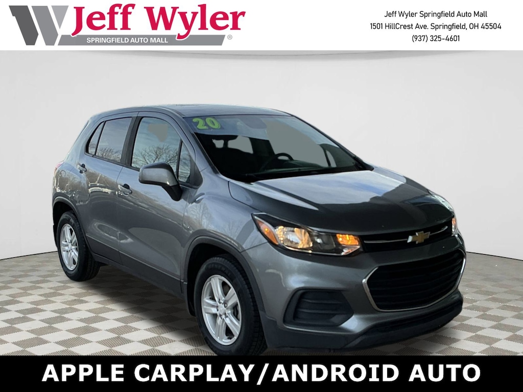 Used 2020 Chevrolet Trax FWD 4dr LS SUV
