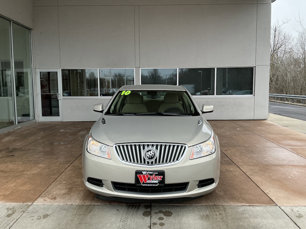 Used 2010 Buick Lacrosse Car