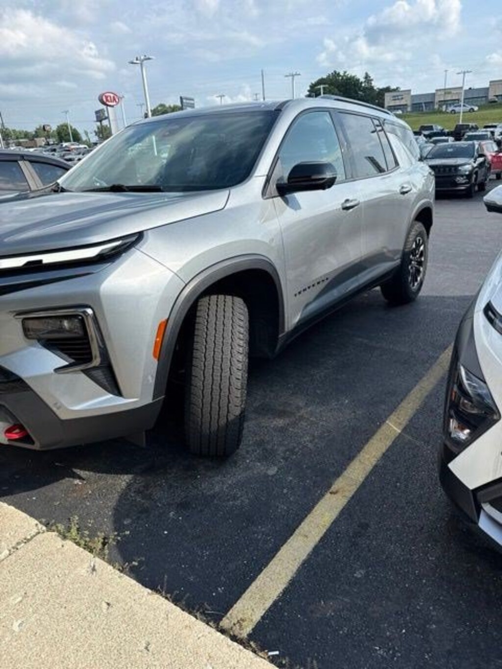 Used 2024 Chevrolet Traverse 4dr Z71 SUV