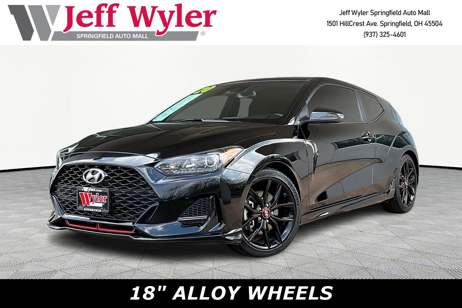 2020 Hyundai Veloster