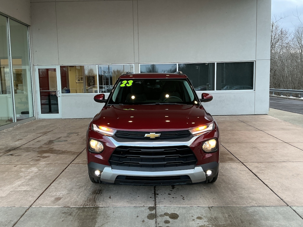 Used 2023 Chevrolet Trailblazer FWD 4dr LT SUV