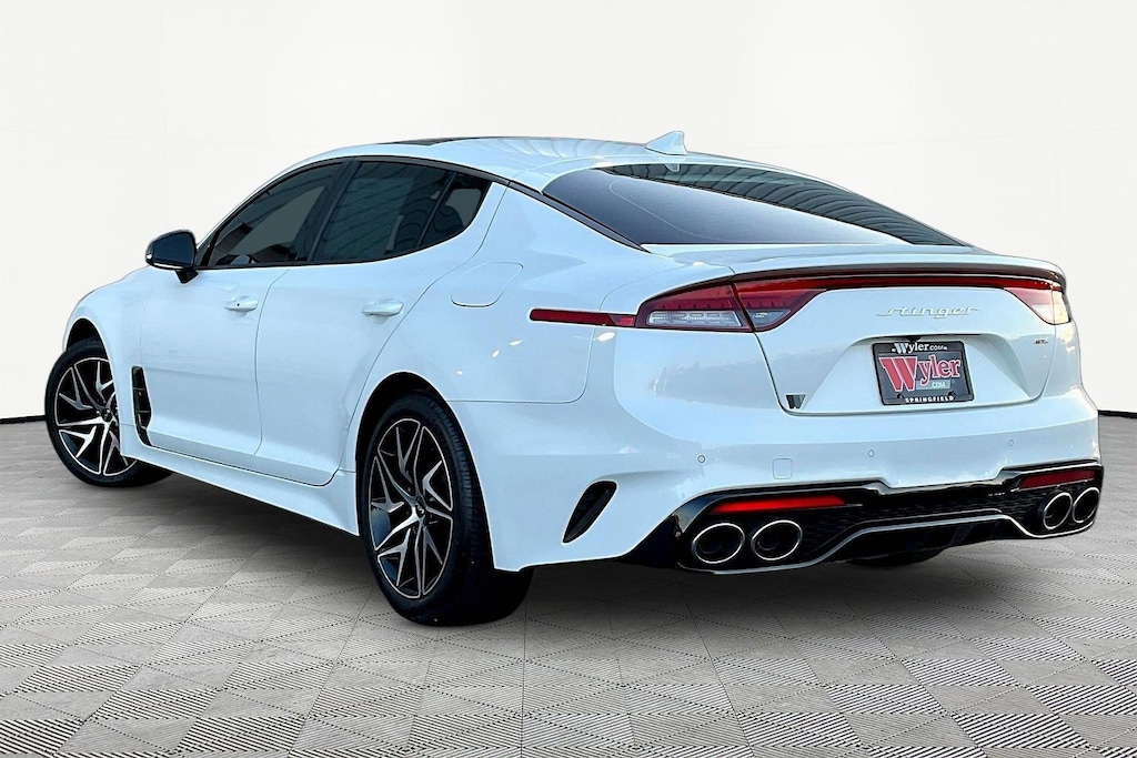 Used 2023 Kia Stinger GT-Line AWD Sedan