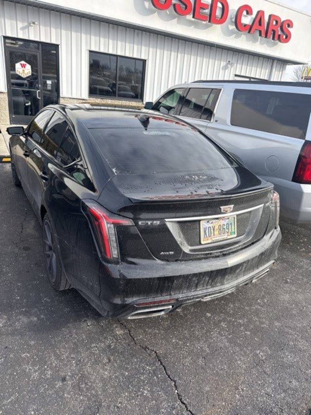 Used 2023 CADILLAC CT5 4dr Sdn Sport Sedan