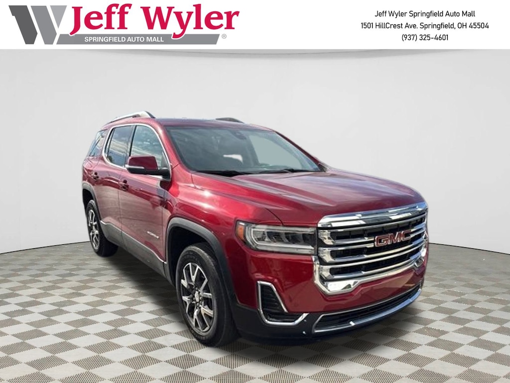 Used 2023 GMC Acadia FWD 4dr SLE SUV