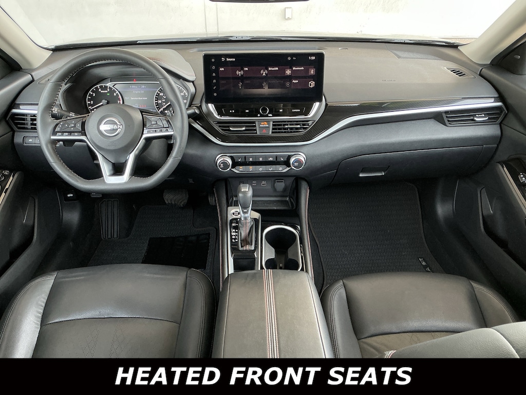 Used 2023 Nissan Altima 2.5 SR Sedan Sedan