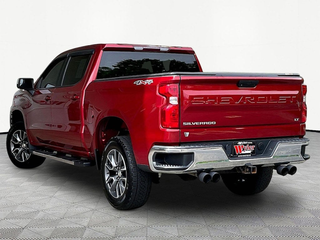 Used 2019 Chevrolet Silverado 1500 4WD Crew Cab 147 LT Truck Crew Cab