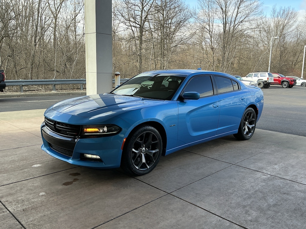 Used 2018 Dodge Charger R/T RWD Sedan