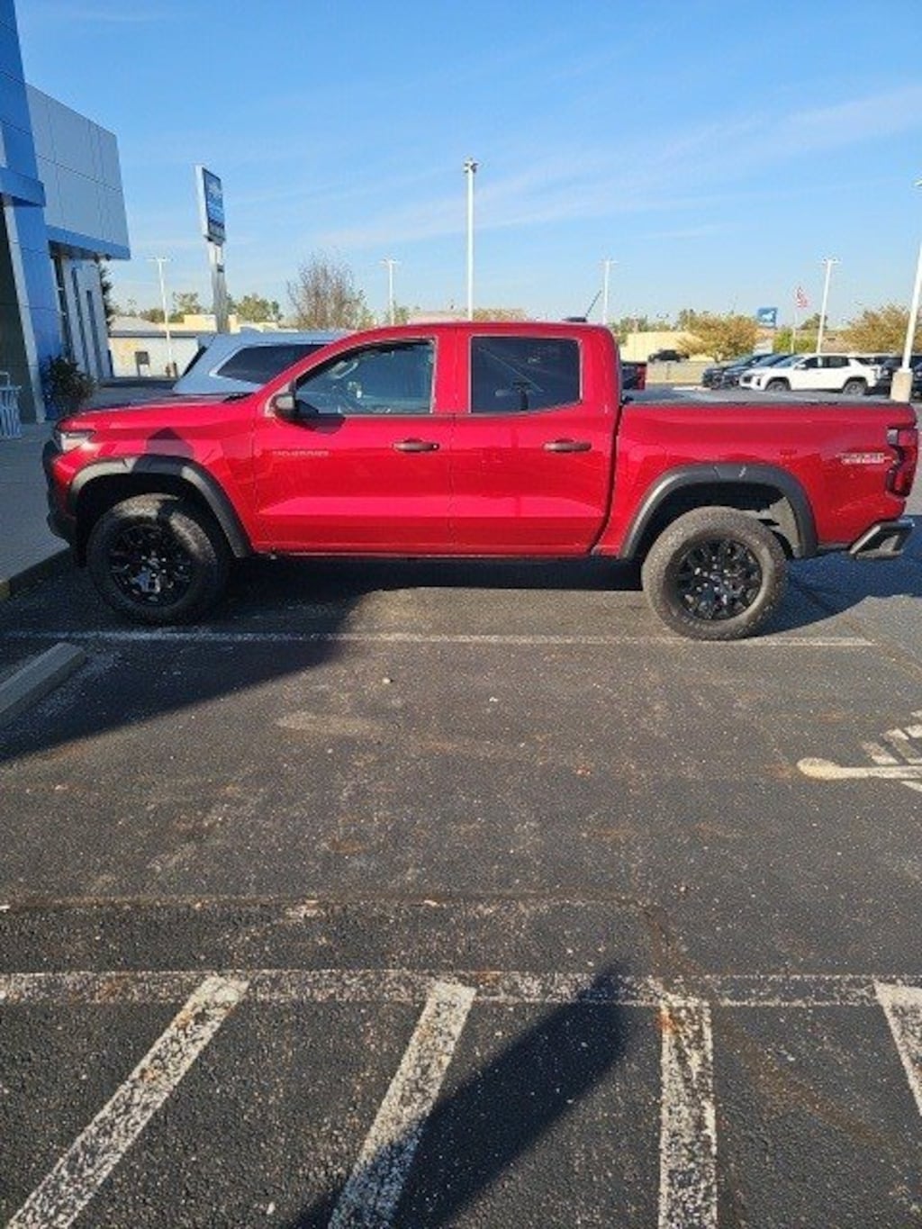 Used 2024 Chevrolet Colorado 4WD Crew Cab Trail Boss Truck Crew Cab