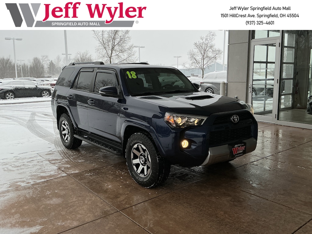 Used 2019 Toyota 4Runner SUV