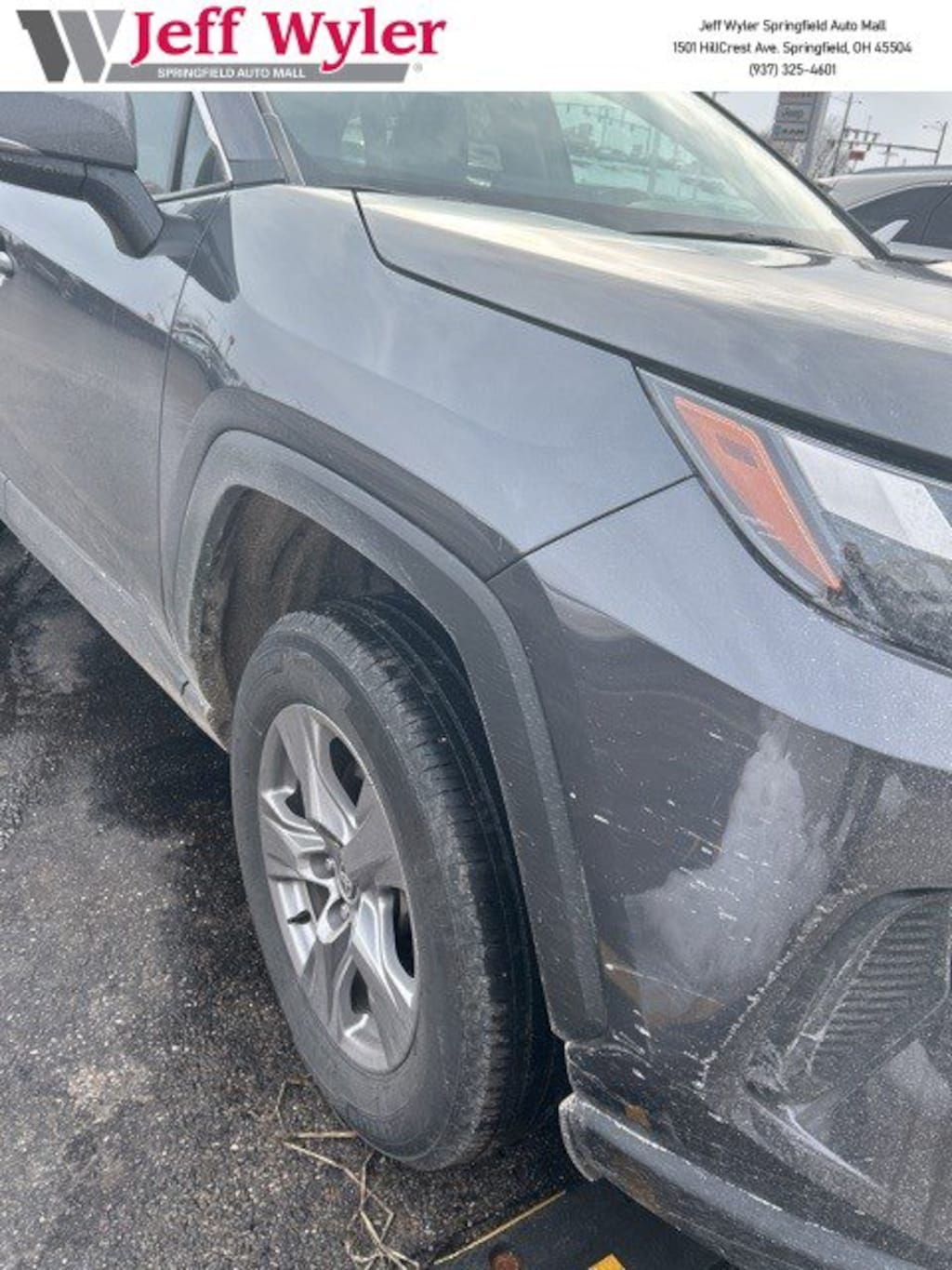 Used 2023 Toyota RAV4 XLE AWD SUV