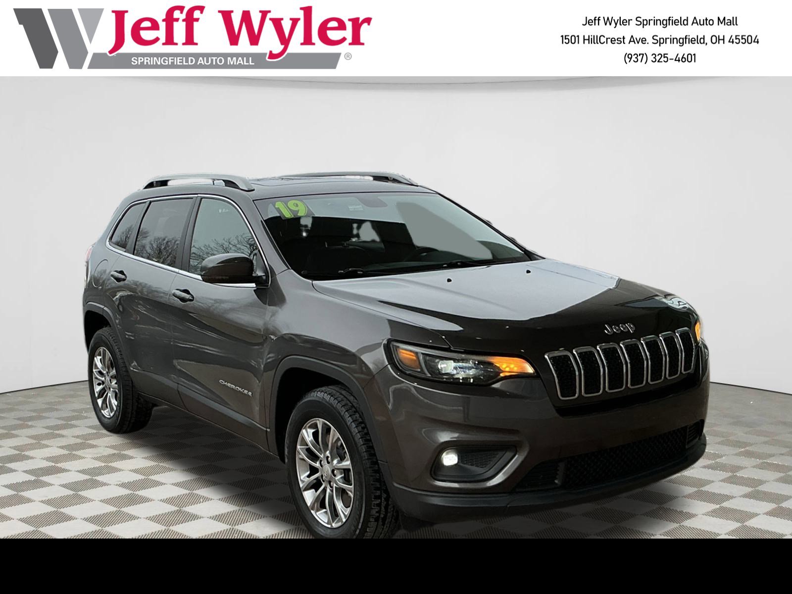 2019 Jeep Cherokee Latitude Plus's photo