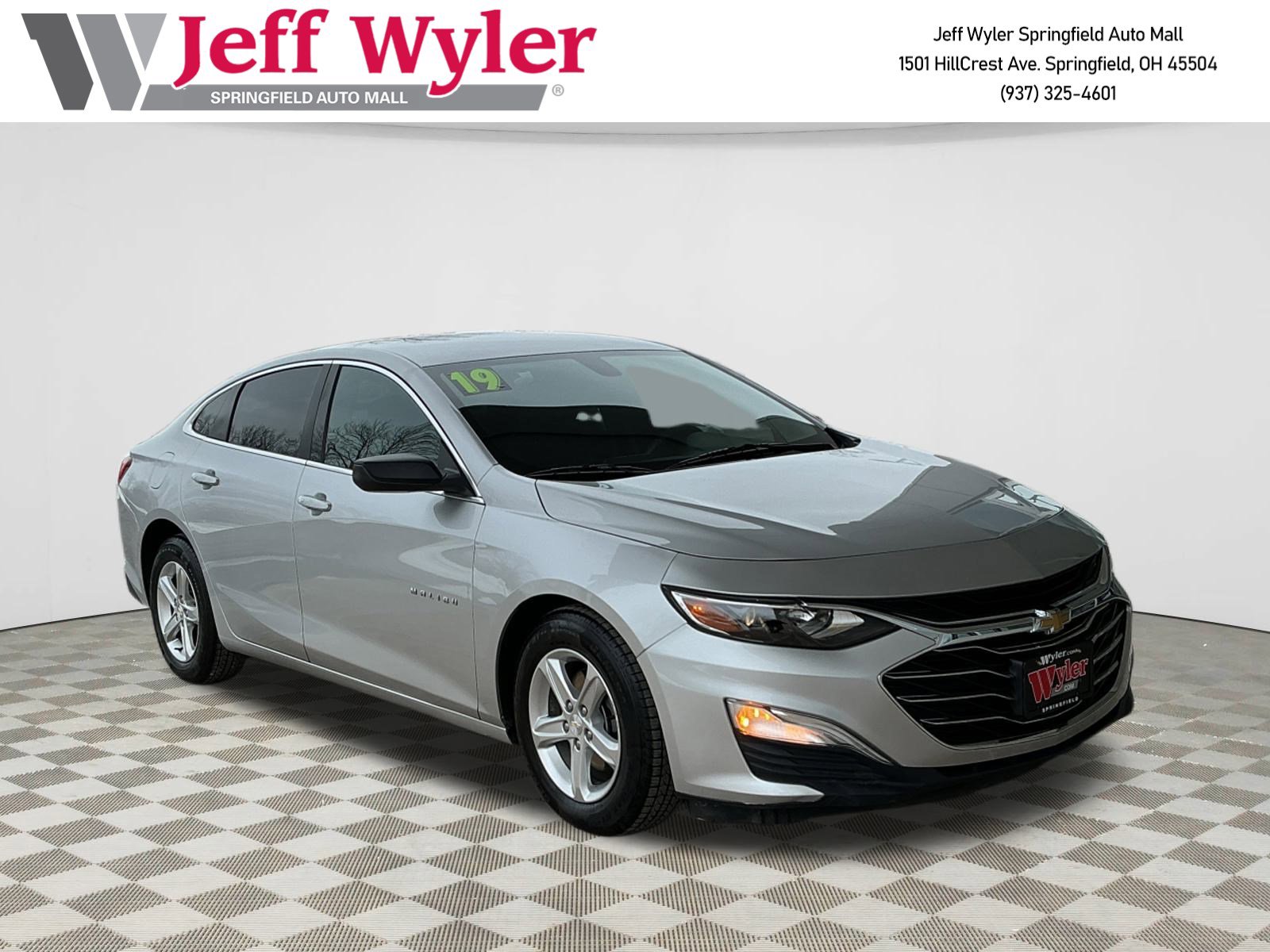 2019 Chevrolet Malibu Sedan 
