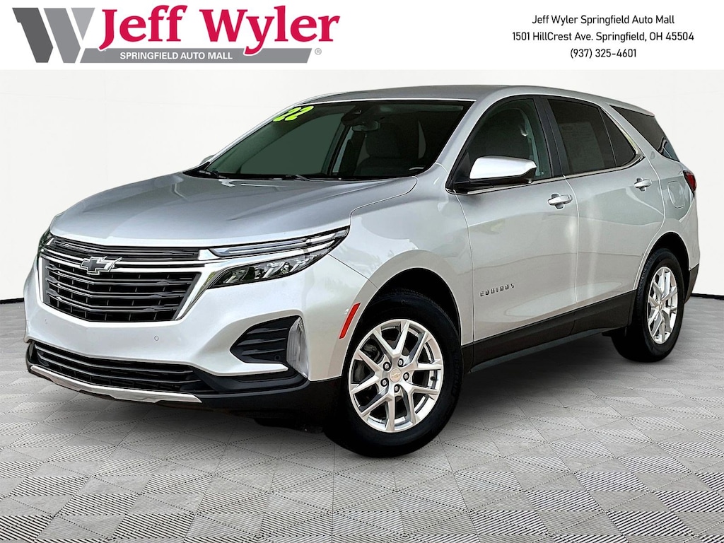 Used 2022 Chevrolet Equinox FWD 4dr LT w/1LT SUV