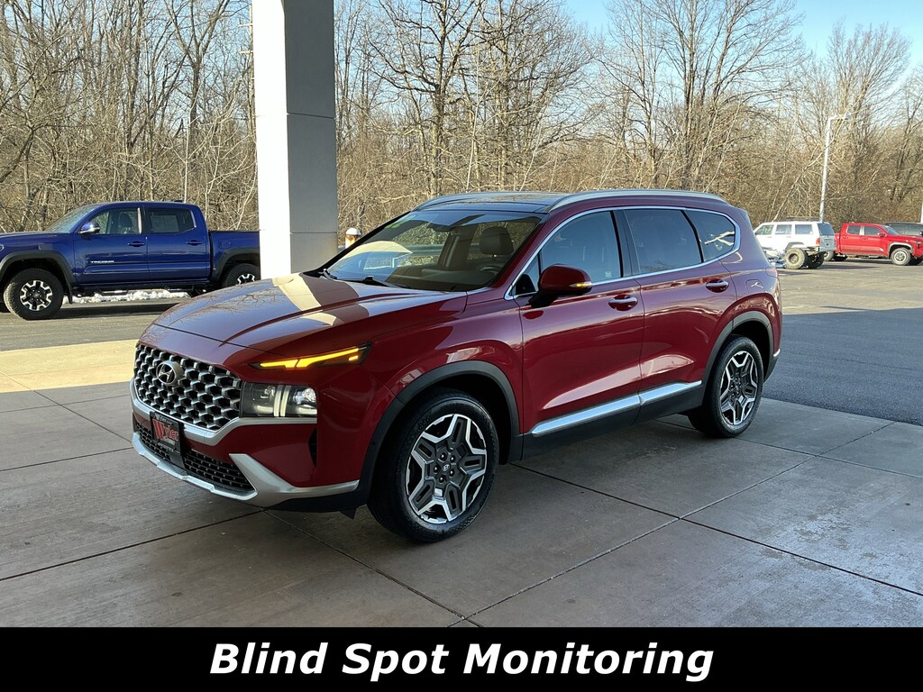 Used 2022 Hyundai Santa Fe Limited FWD SUV