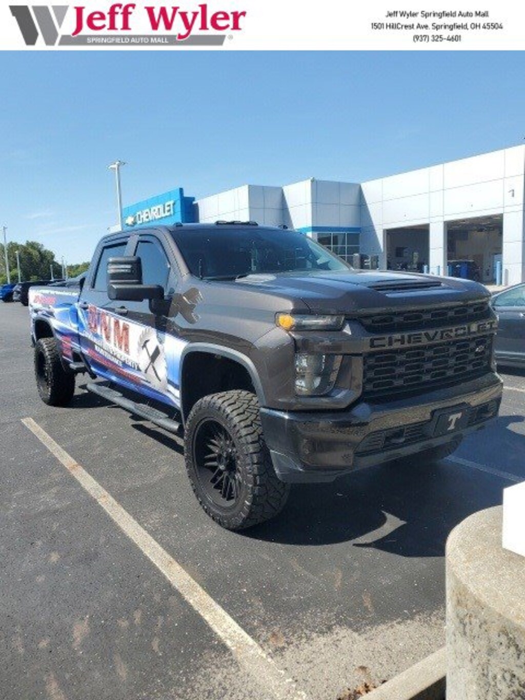 Used 2021 Chevrolet Silverado 2500HD 4WD Crew Cab 172 Custom Truck Crew Cab