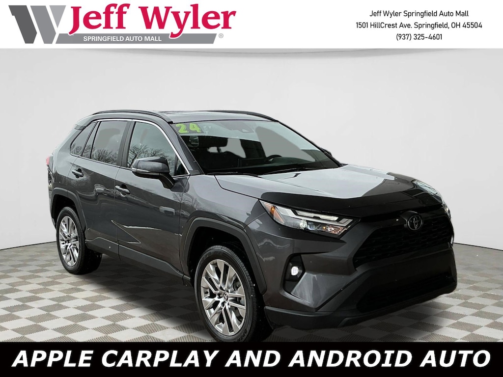 Used 2024 Toyota RAV4 XLE Premium AWD SUV