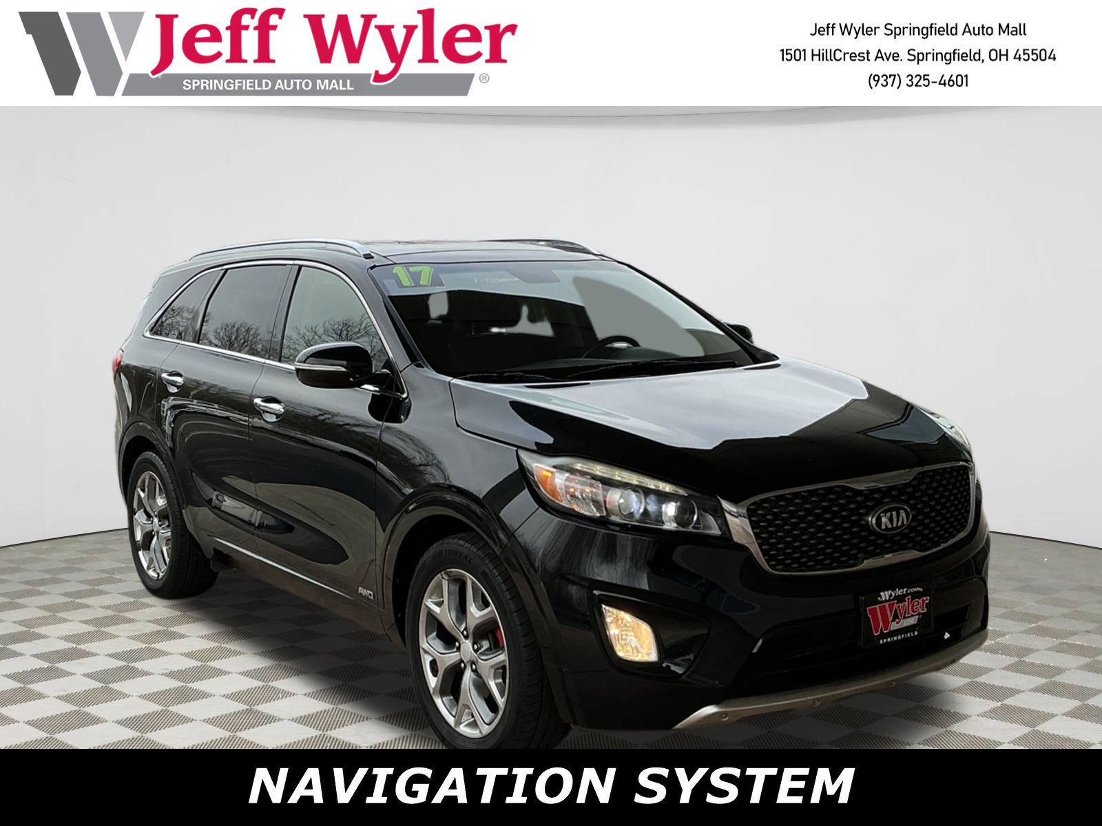 2017 Kia Sorento SX's photo