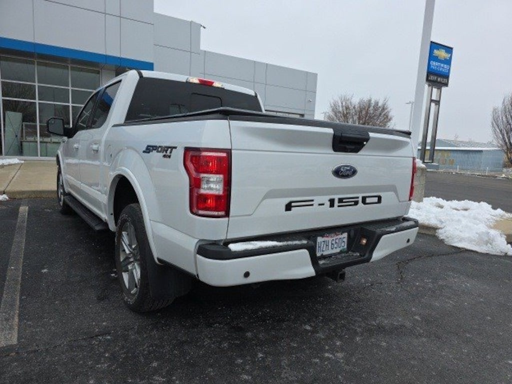 Used 2019 Ford F-150 Truck SuperCrew Cab