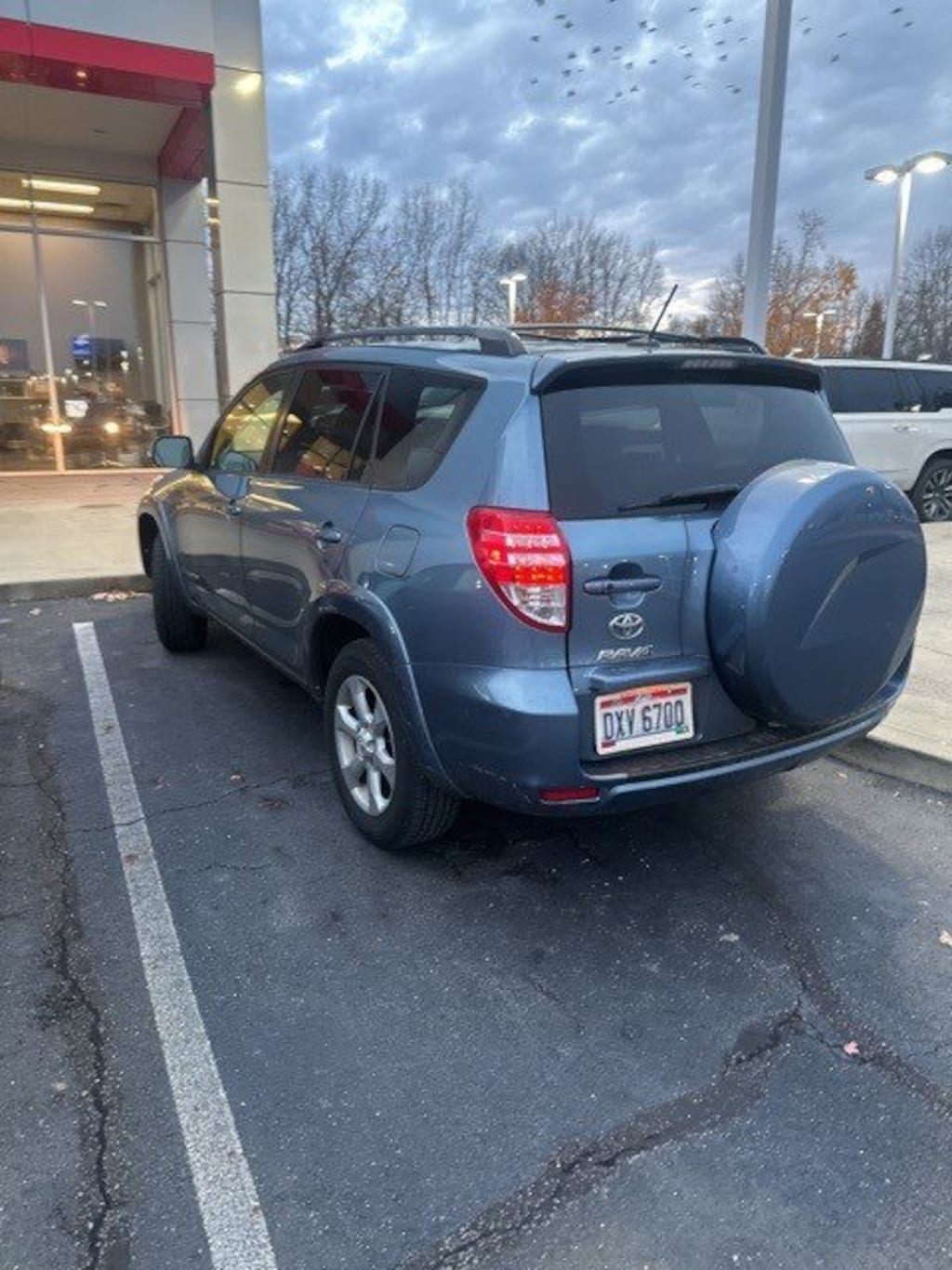 Used 2011 Toyota RAV4 4WD 4dr 4-cyl 4-Spd AT Ltd SUV