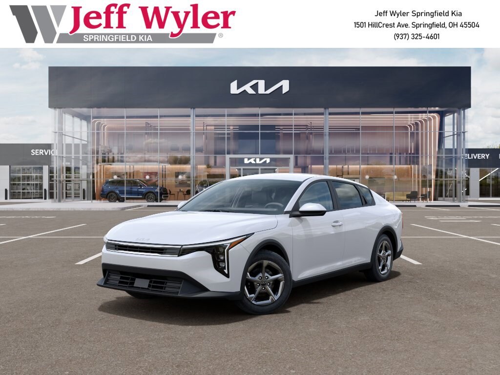 New 2026 Kia K4 LXS Sedan