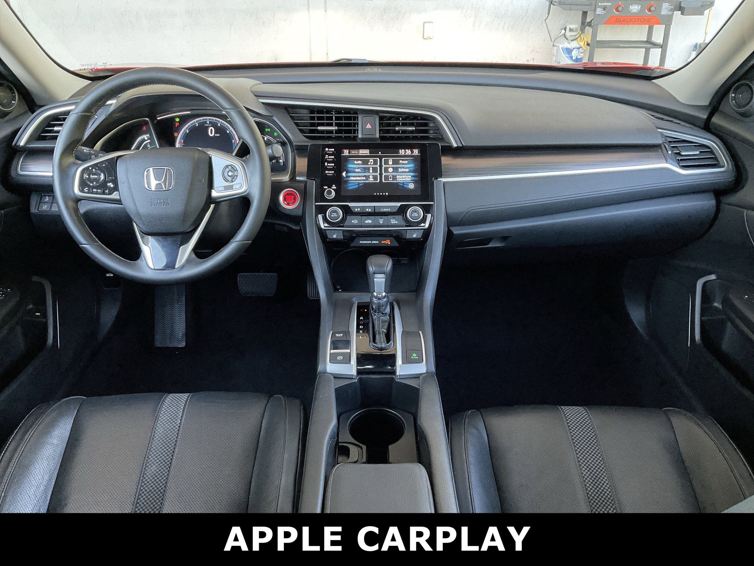 2020 Honda Civic EX-L photo 2