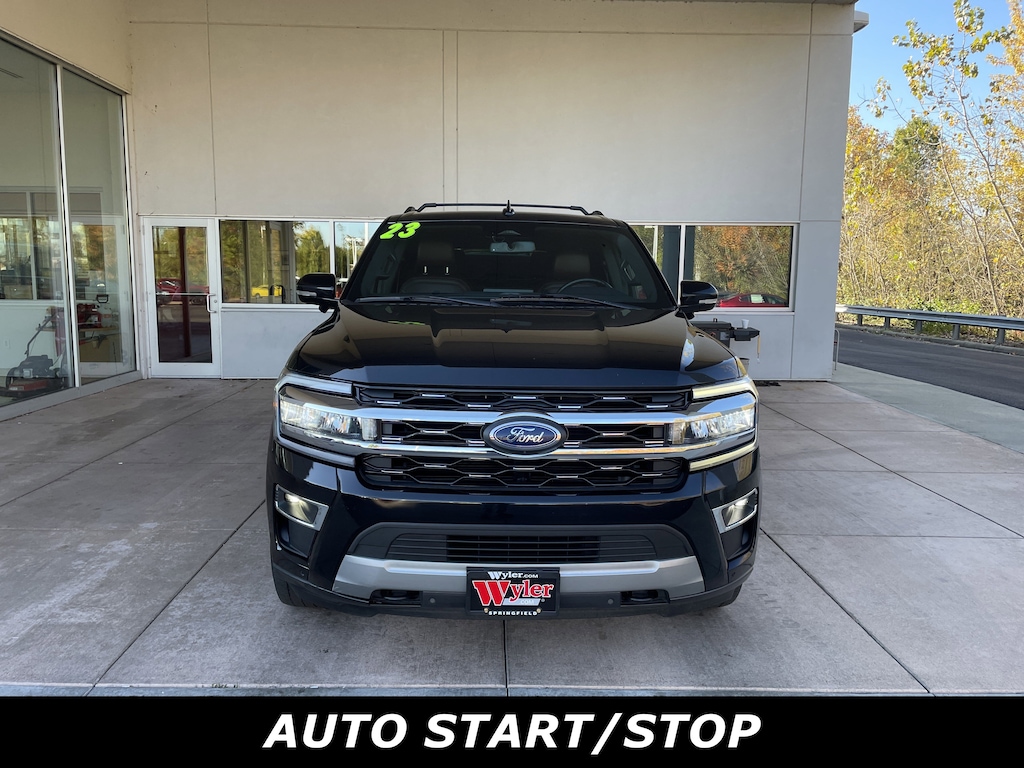 Used 2023 Ford Expedition Max Limited 4x4 SUV