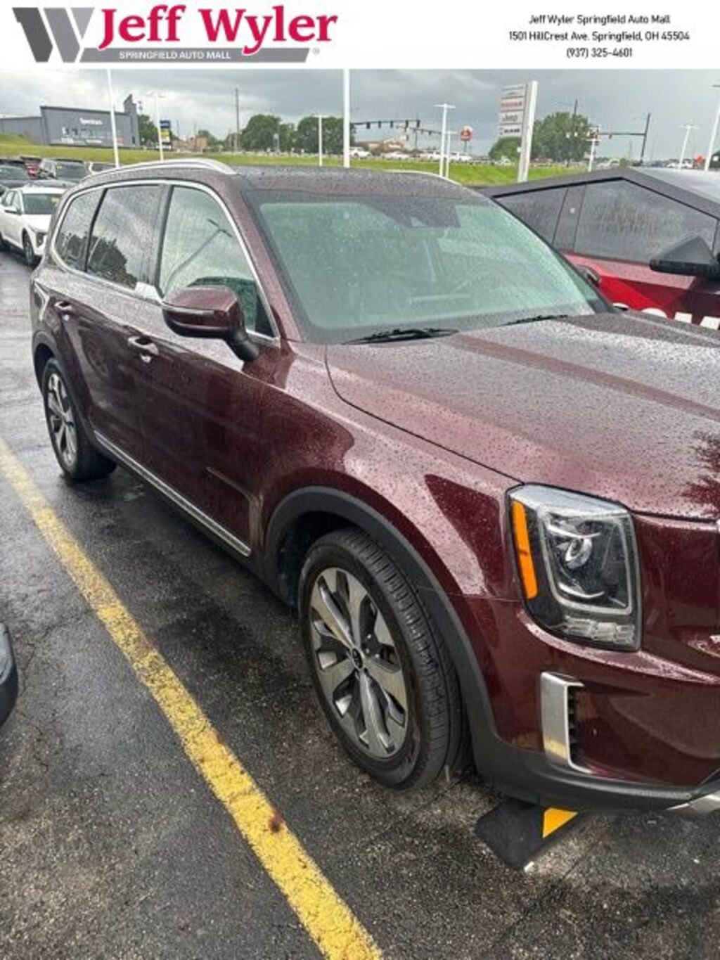 Used 2020 Kia Telluride EX AWD SUV