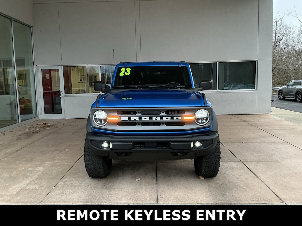 Used 2023 Ford Bronco Big Bend 4 Door 4x4 SUV
