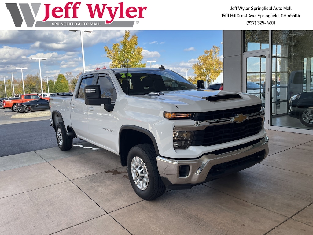 Used 2024 Chevrolet Silverado 2500HD 4WD Crew Cab 159 LT Truck Crew Cab