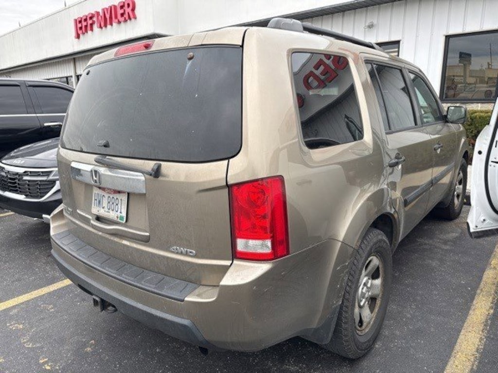 Used 2011 Honda Pilot 4WD 4dr LX SUV
