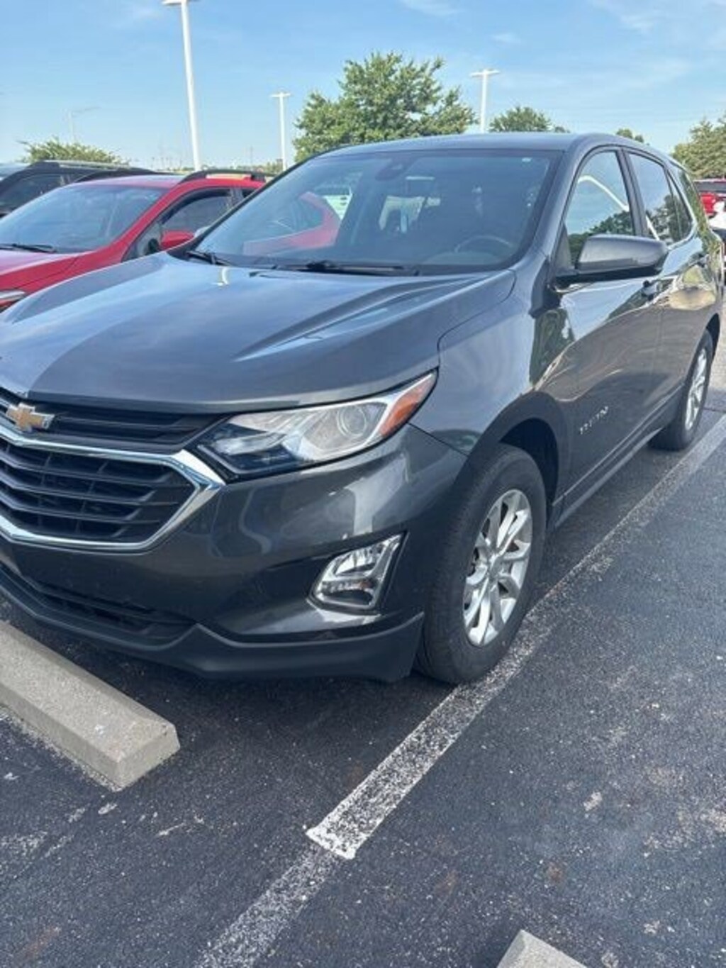 Used 2021 Chevrolet Equinox FWD 4dr LT w/1LT SUV