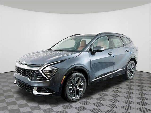 2025 Kia Sportage Hybrid photo 2