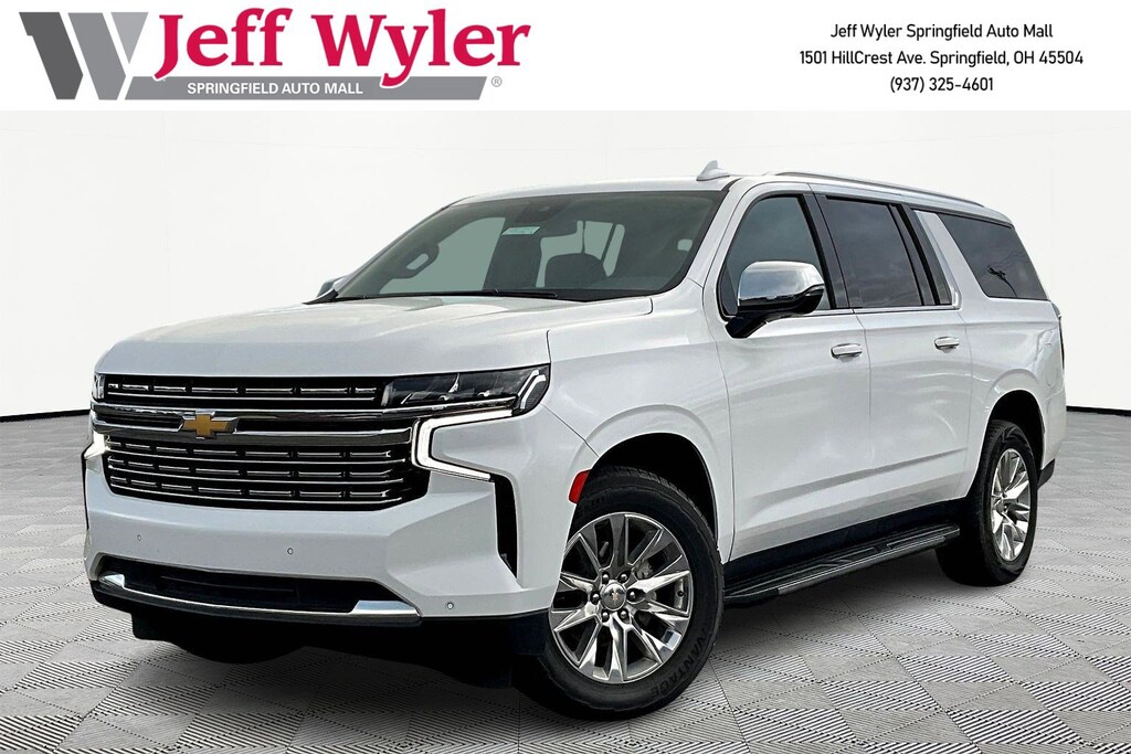Used 2023 Chevrolet Suburban 4WD 4dr Premier SUV