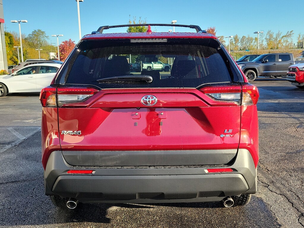 New 2025 Toyota RAV4 Hybrid Hybrid LE SUV